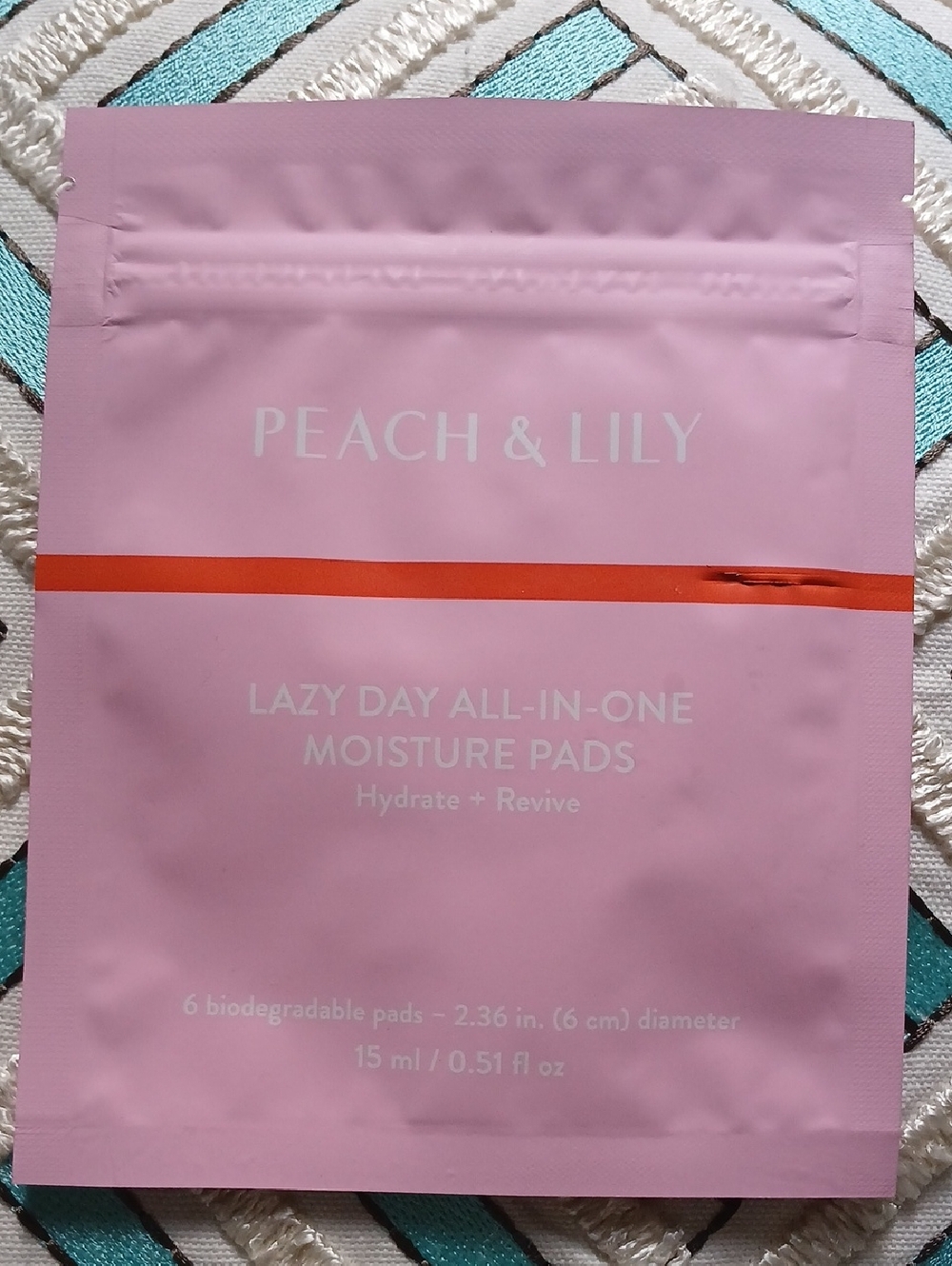 Peach & Lily Lazy Day All-In-One Moisture Pads